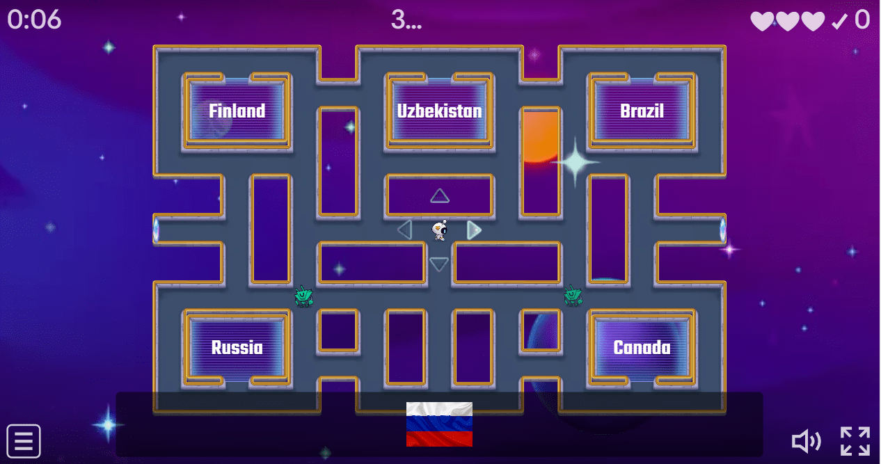 Yeni Müfredat - 5.1 School Life - Countries 13